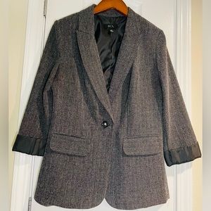BCX Blazer, Gray color, Size XL